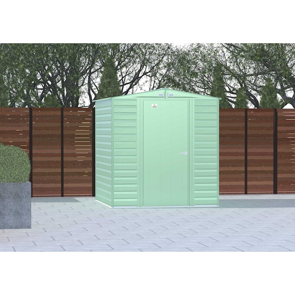 241 cu. ft. Steel Green